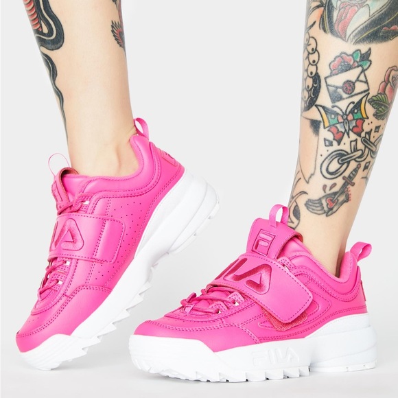 fila disruptor strap